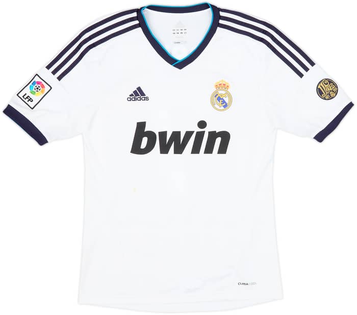 2012-13 Real Madrid Home Shirt Ronaldo #7 - 7/10 - (S)