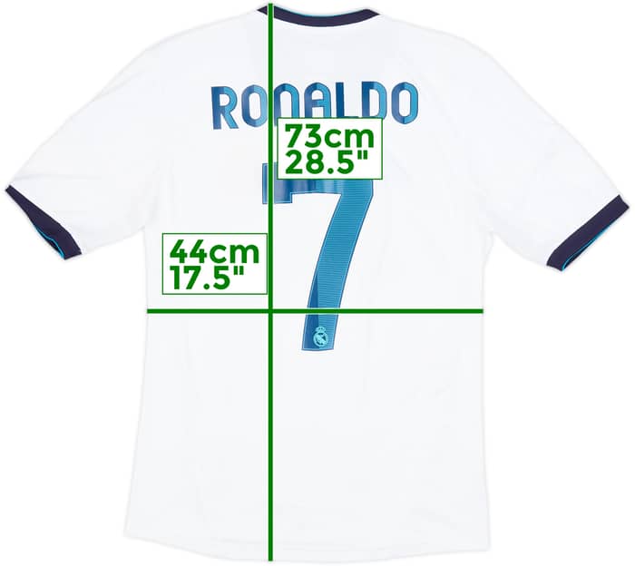 2012-13 Real Madrid Home Shirt Ronaldo #7 - 7/10 - (S)