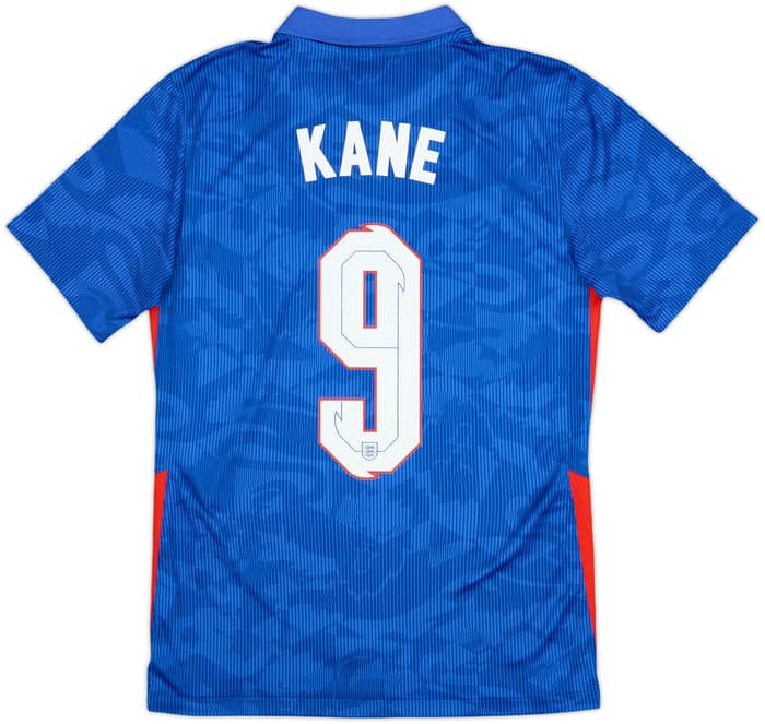 2020-21 England Away Shirt Kane #9 - 10/10 - (S)