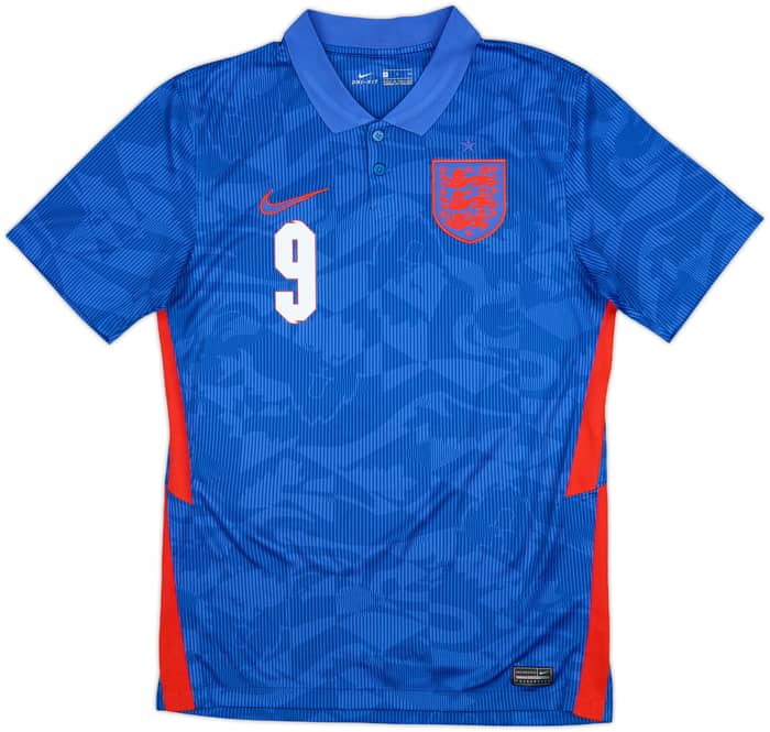 2020-21 England Away Shirt Kane #9 - 10/10 - (S)