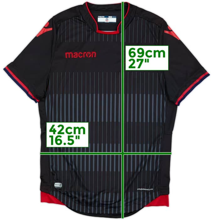 2018-19 Bolton Away Shirt - 9/10 - (S)
