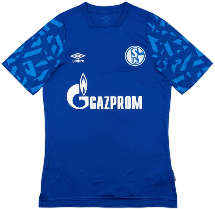 2019-20 Schalke Home Shirt - 8/10 - (S)