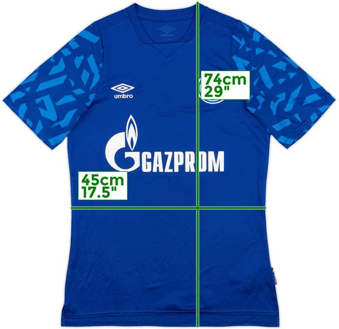 2019-20 Schalke Home Shirt - 8/10 - (S)