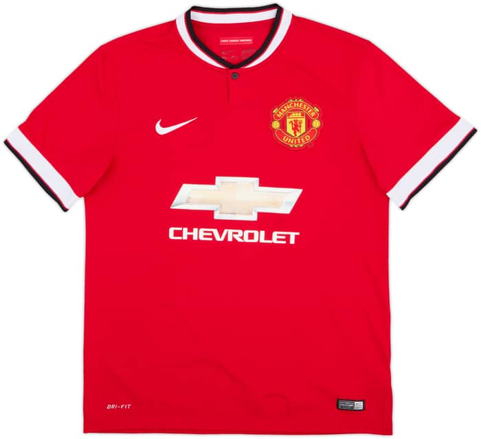 2014-15 Manchester United Home Shirt Rooney #10 - 5/10 - (M)