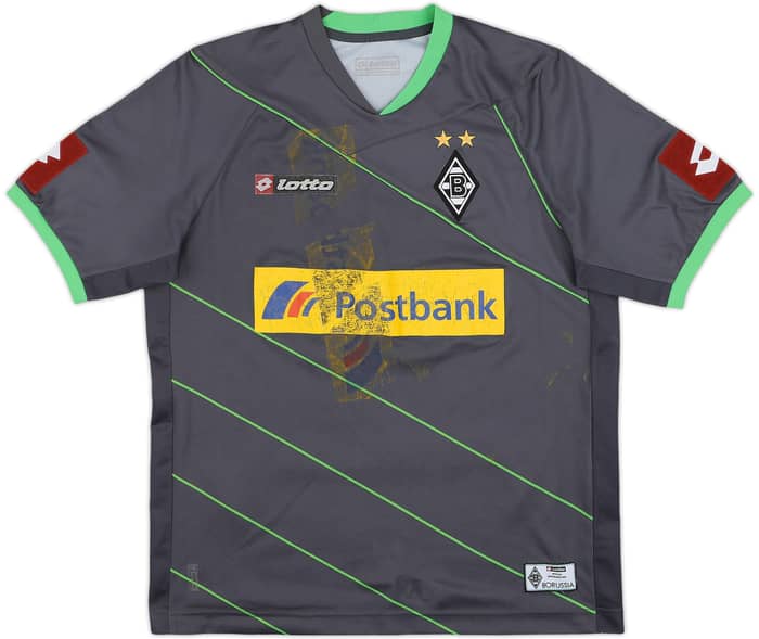 2011-12 Borussia Monchengladbach Away Shirt Herrmann #7 - 4/10 - (S)