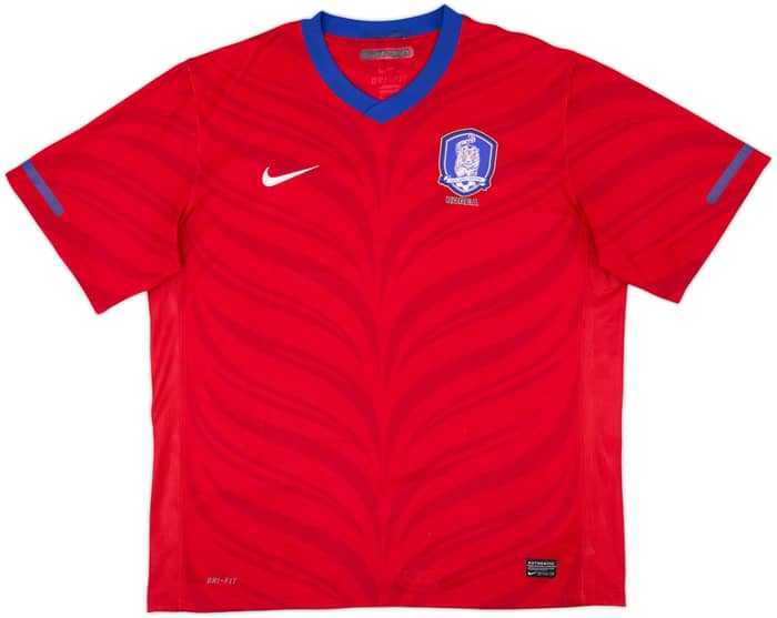2010-12 South Korea Home Shirt - 8/10 - (XL)