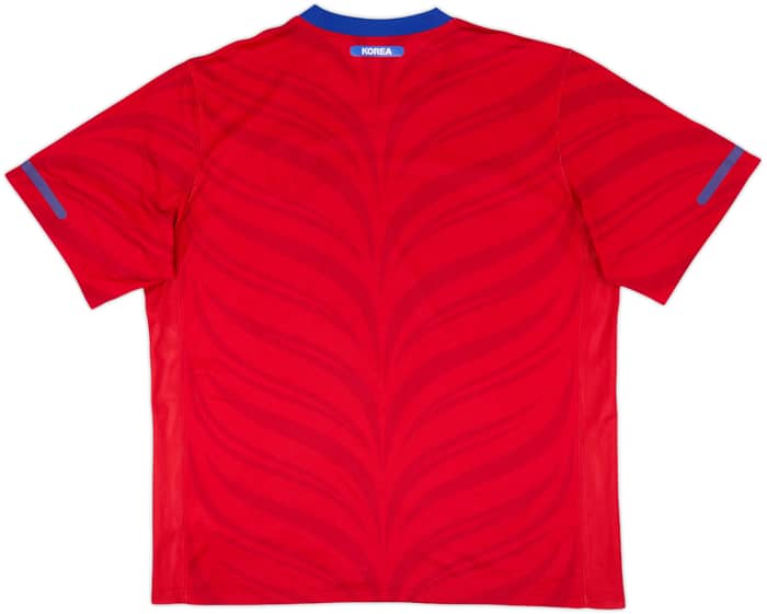 2010-12 South Korea Home Shirt - 8/10 - (XL)