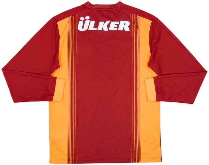 2014-15 Galatasaray Home L/S Shirt - 8/10 - (M)