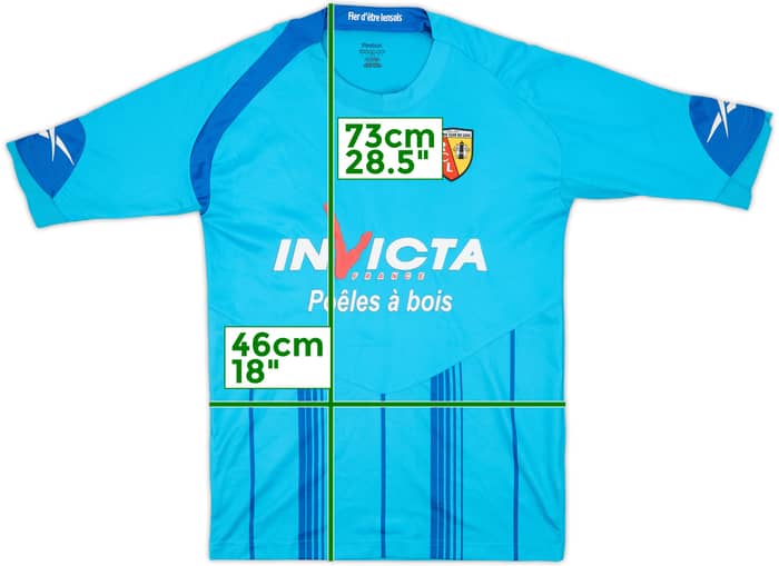 2009-10 Lens Away Shirt - 9/10 - (M)