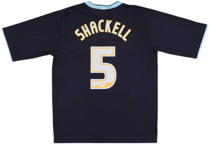 2012-13 Burnley Away Shirt Shackell #5 - 5/10 - (XL)