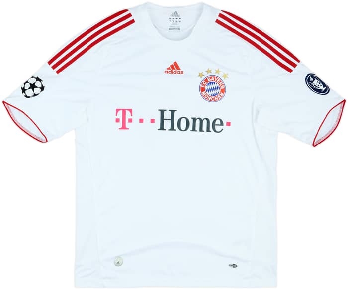 2008-09 Bayern Munich CL Shirt #19 - 6/10 - (L)