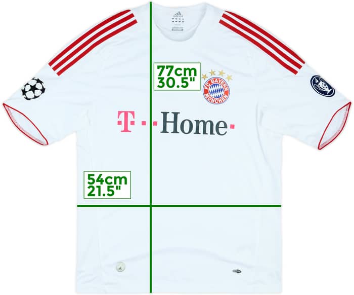 2008-09 Bayern Munich CL Shirt #19 - 6/10 - (L)