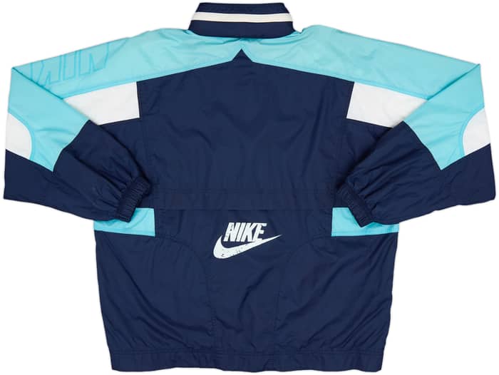 1996-97 1860 Munich Nike Hooded Rain Jacket - 7/10 - (M)