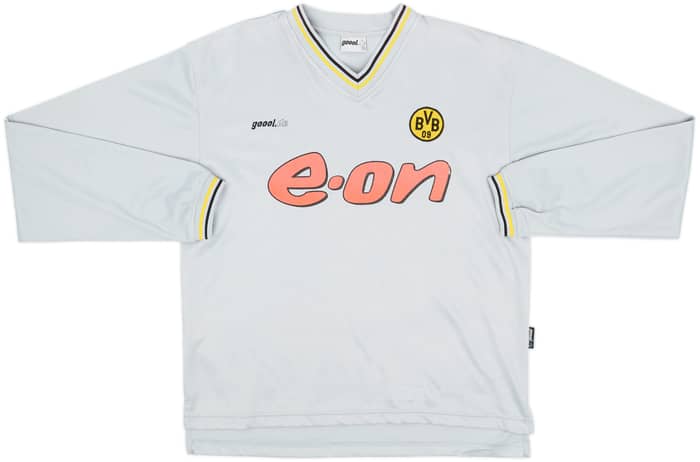2000-01 Borussia Dortmund Away L/S Shirt - 6/10 - (XL.Boys)