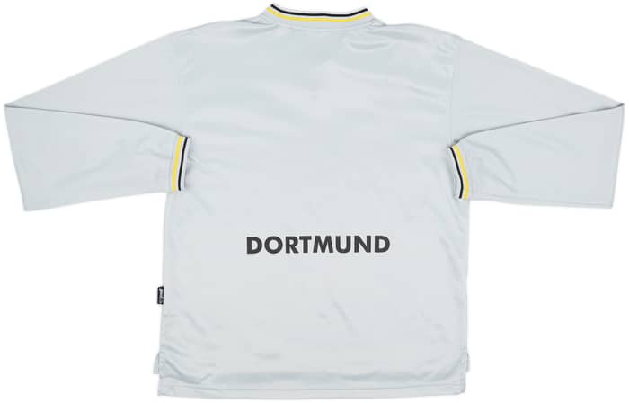 2000-01 Borussia Dortmund Away L/S Shirt - 6/10 - (XL.Boys)