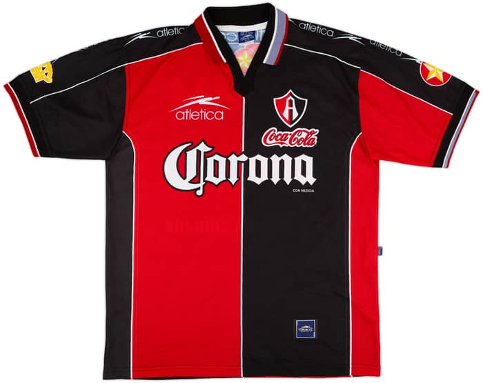 2000-01 Atlas Home Shirt - 9/10 - (XL)