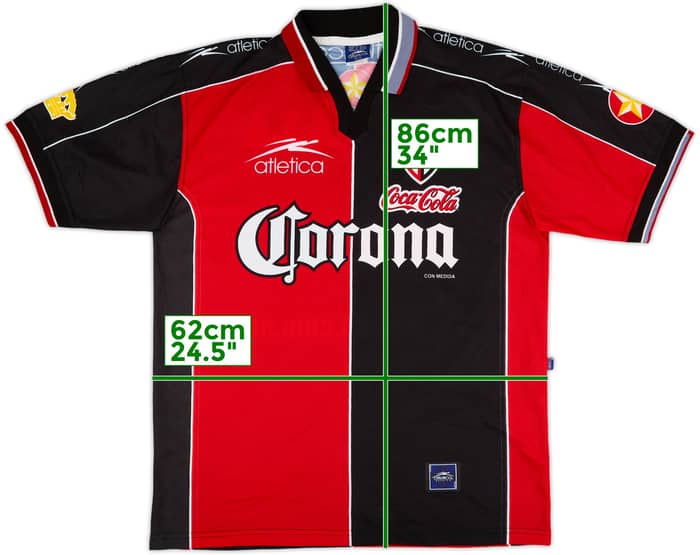 2000-01 Atlas Home Shirt - 9/10 - (XL)