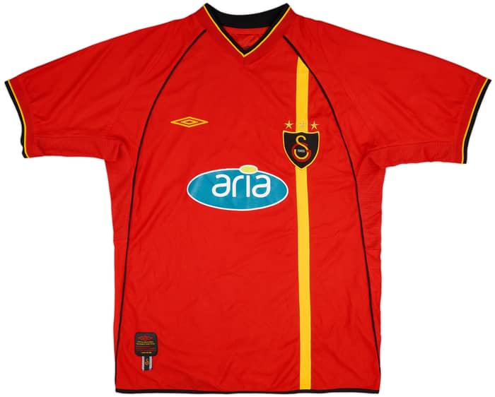 2002-03 Galatasaray Away Shirt - 7/10 - (L)