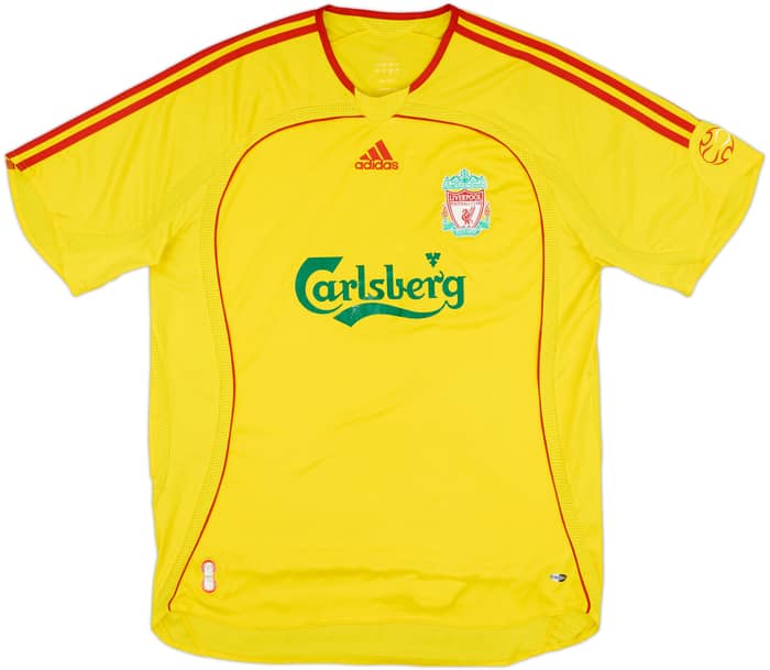 2006-07 Liverpool Away Shirt Gerrrard #8 - 7/10 - (L)