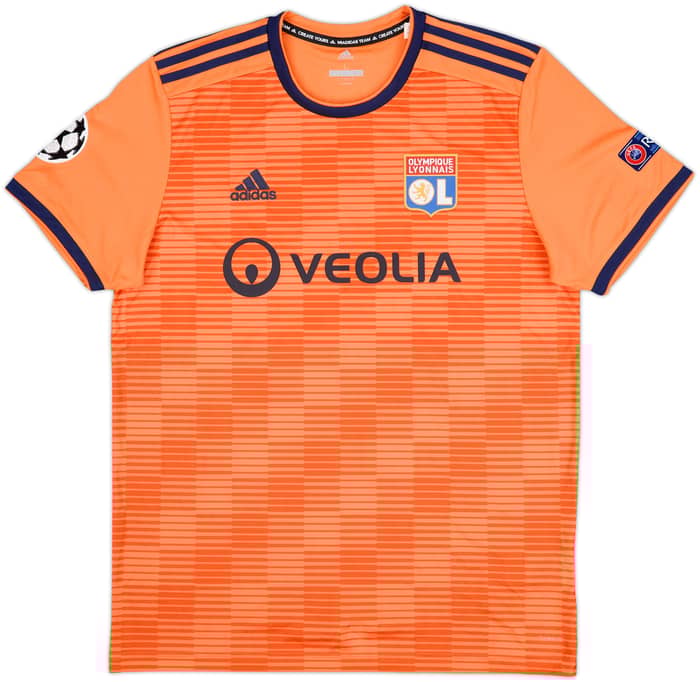 2018-19 Lyon Third Shirt Tousart #29 - 10/10 - (L)