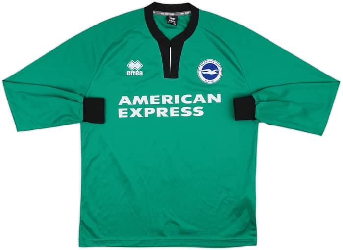2013-14 Brighton GK Shirt Ankergren #16 - 7/10 - (M)
