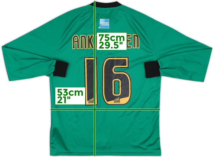2013-14 Brighton GK Shirt Ankergren #16 - 7/10 - (M)