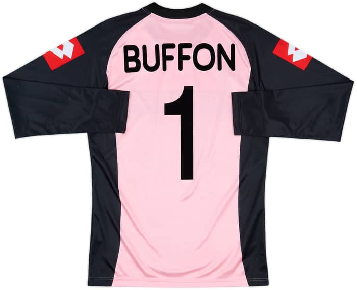 2002-03 Juventus GK Shirt Buffon #1 - 9/10 - (L)