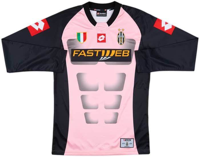 2002-03 Juventus GK Shirt Buffon #1 - 9/10 - (L)