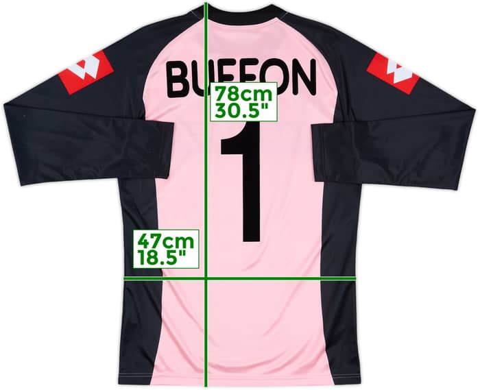 2002-03 Juventus GK Shirt Buffon #1 - 9/10 - (L)