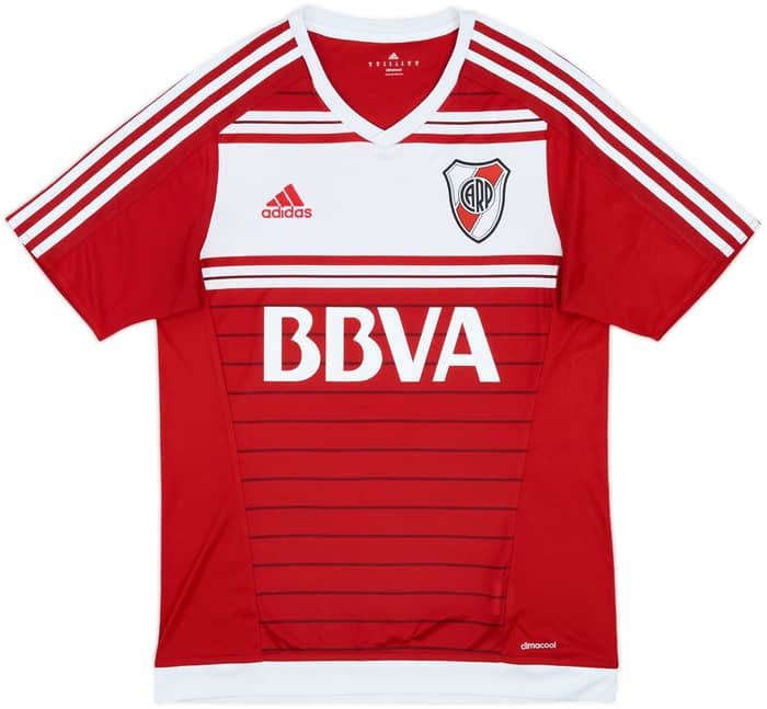 2016-17 River Plate Away Shirt - 8/10 - (M)