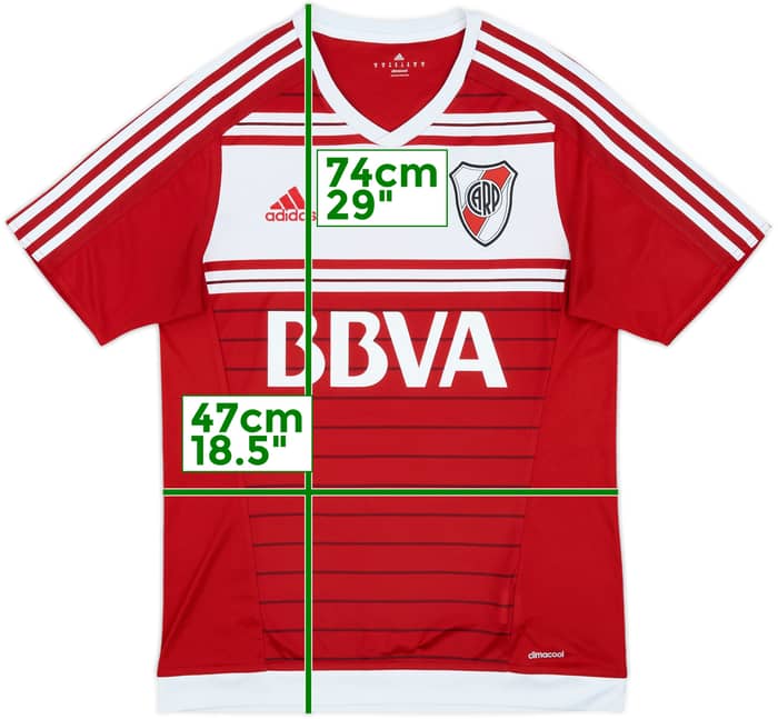 2016-17 River Plate Away Shirt - 8/10 - (M)