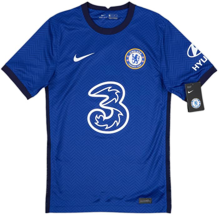 2020-21 Chelsea Home Shirt Kante #7 (XS)