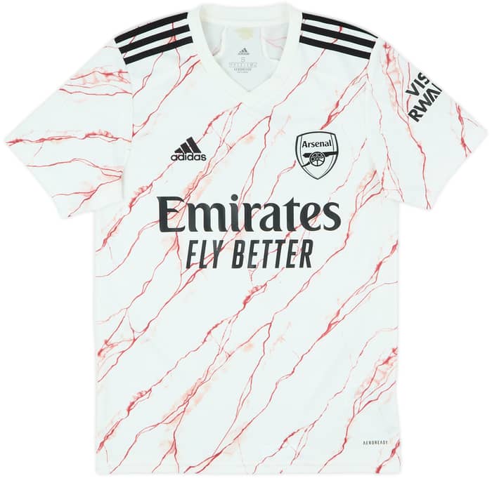 2020-21 Arsenal Away Shirt Saka #7 - 10/10 - (S)