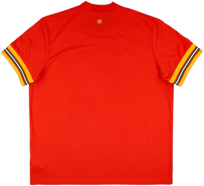 2020-21 Wales Home Shirt - 10/10 - (XXL)