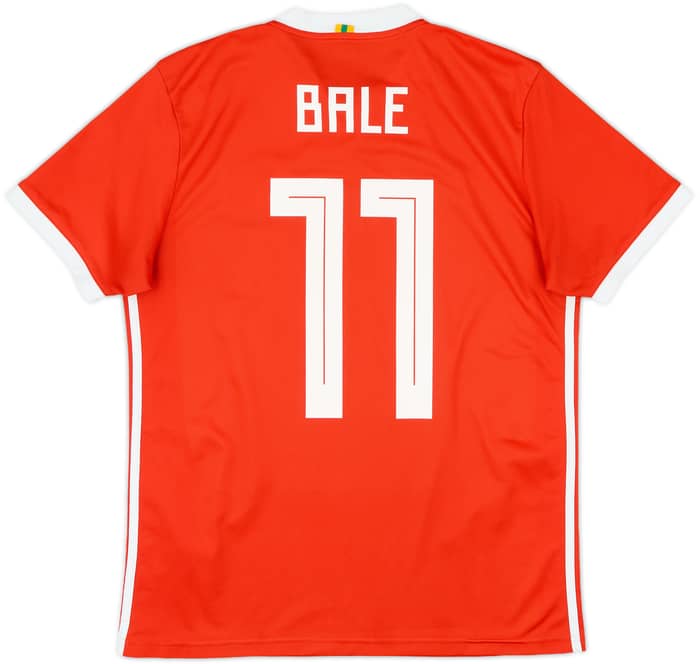 2018-19 Wales Home Shirt Bale #11 - 10/10 - (M)