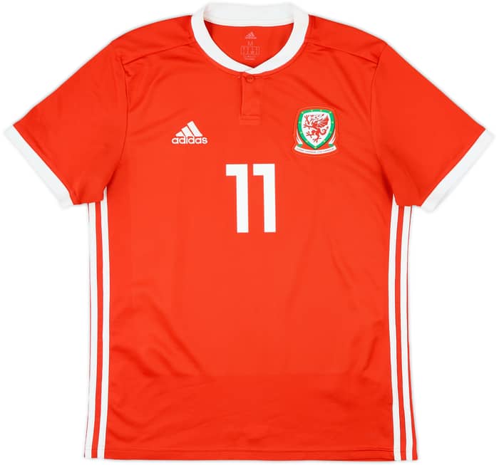2018-19 Wales Home Shirt Bale #11 - 10/10 - (M)