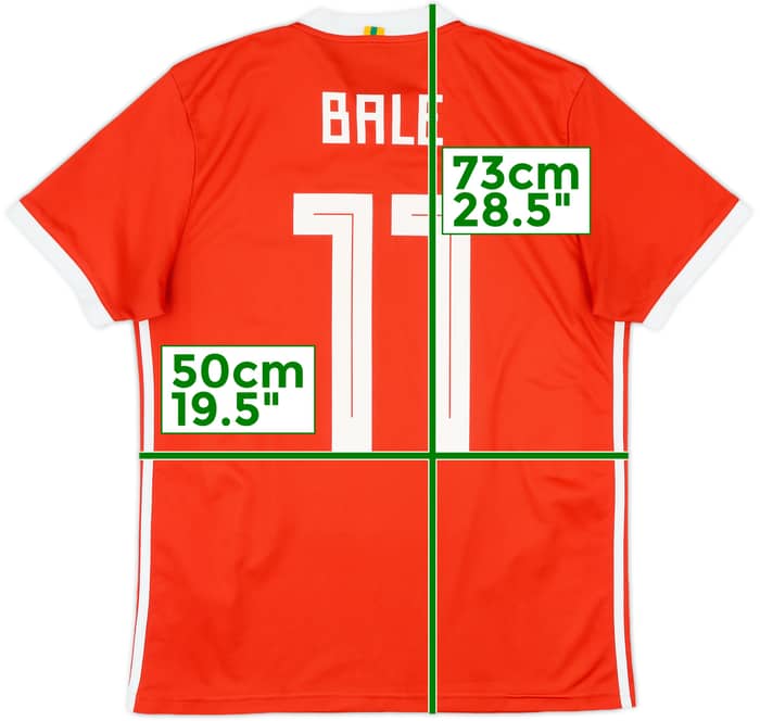 2018-19 Wales Home Shirt Bale #11 - 10/10 - (M)