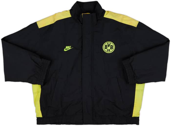1996-97 Borussia Dortmund Nike Rain Jacket - 7/10 - (L)