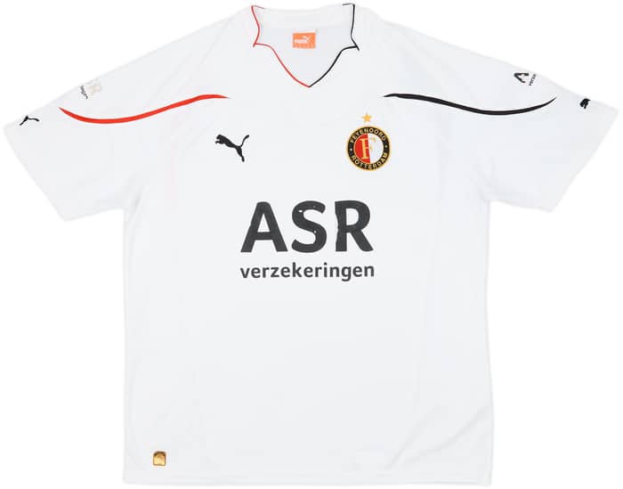 2010-11 Feyenoord Away Shirt - 5/10 - (XL)