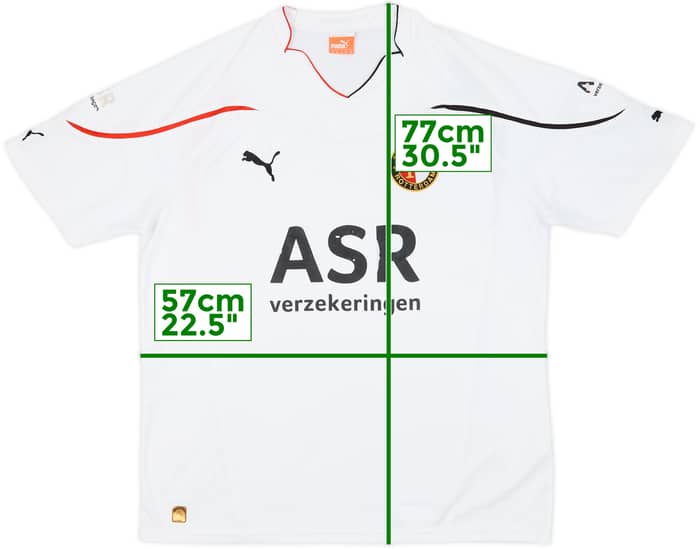 2010-11 Feyenoord Away Shirt - 5/10 - (XL)