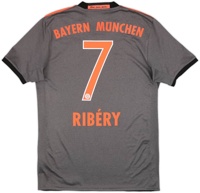 2016-17 Bayern Munich Away Shirt Ribery #7 - 8/10 - (S)