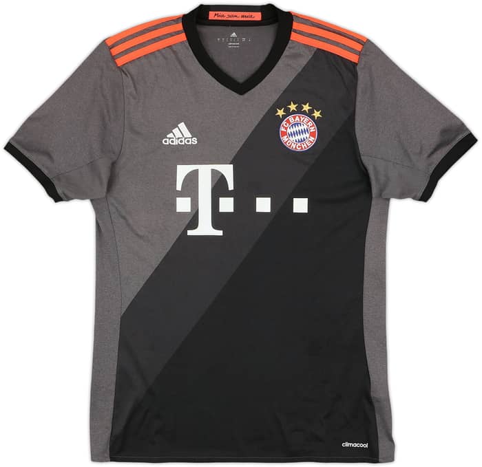 2016-17 Bayern Munich Away Shirt Ribery #7 - 8/10 - (S)