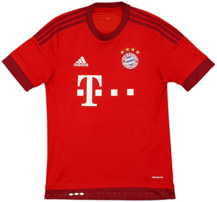2015-16 Bayern Munich Home Shirt Lewandowski #9 - 7/10 - (S)
