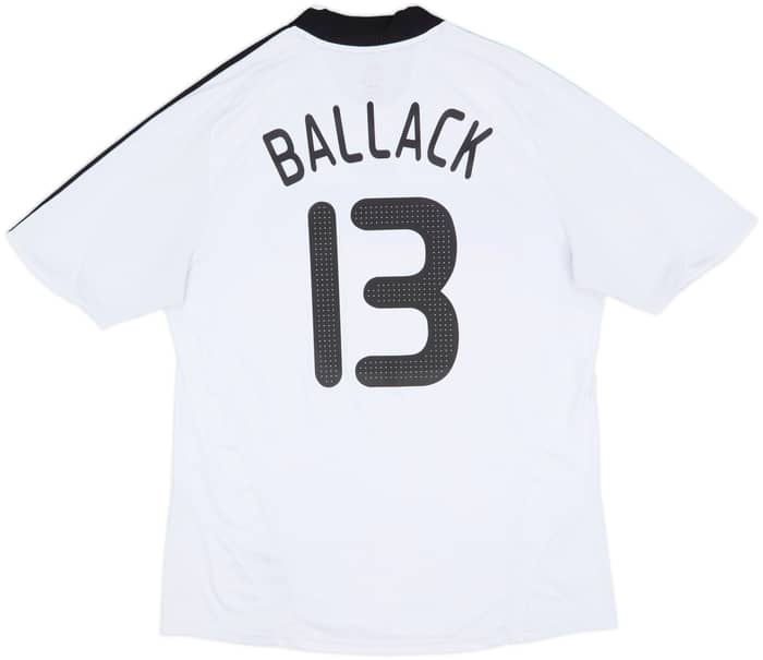 2008-09 Germany Home Shirt Ballack #13 - 5/10 - (XL)