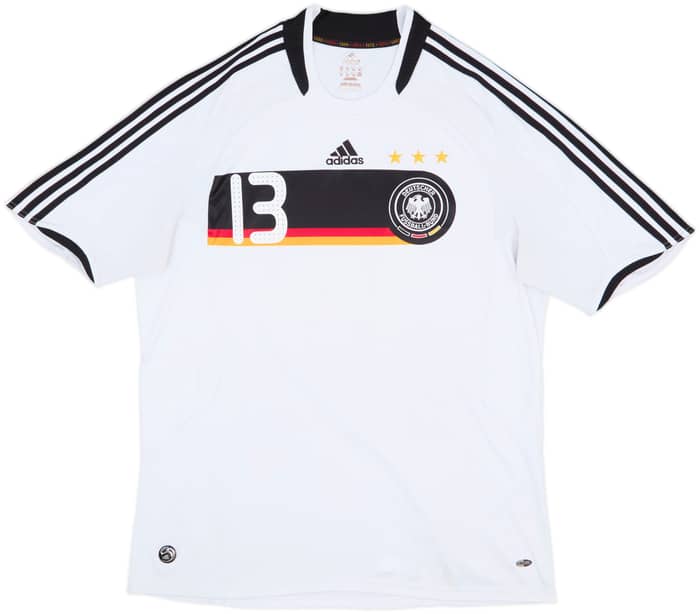 2008-09 Germany Home Shirt Ballack #13 - 5/10 - (XL)