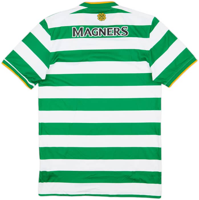 2020-21 Celtic Home Shirt - 8/10 - (XS)