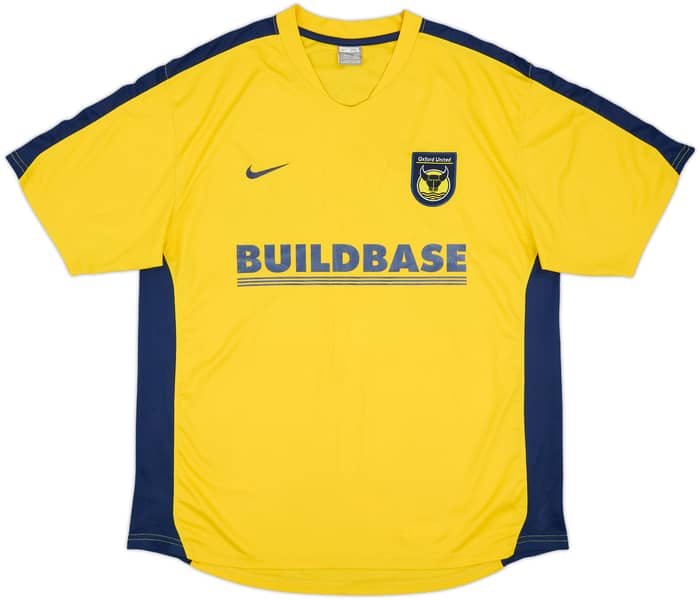 2009-10 Oxford United Home Shirt - 6/10 - (XL)