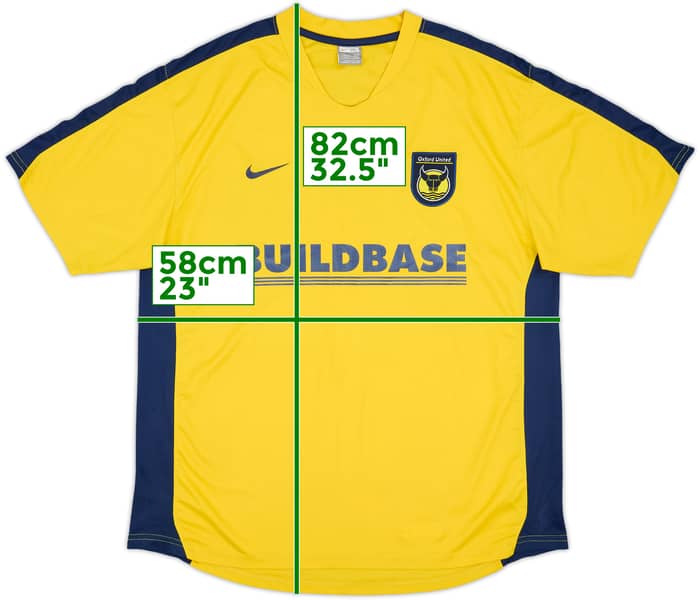 2009-10 Oxford United Home Shirt - 6/10 - (XL)