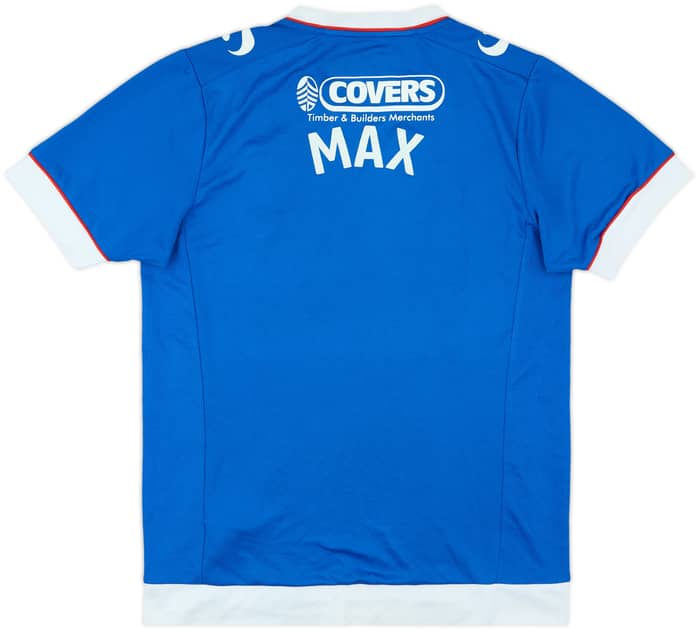 2016-17 Portsmouth Home Shirt Max - 8/10 - (S)