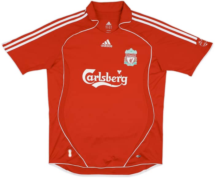 2006-08 Liverpool Home Shirt M Gonzalez #11 - 5/10 - (L)